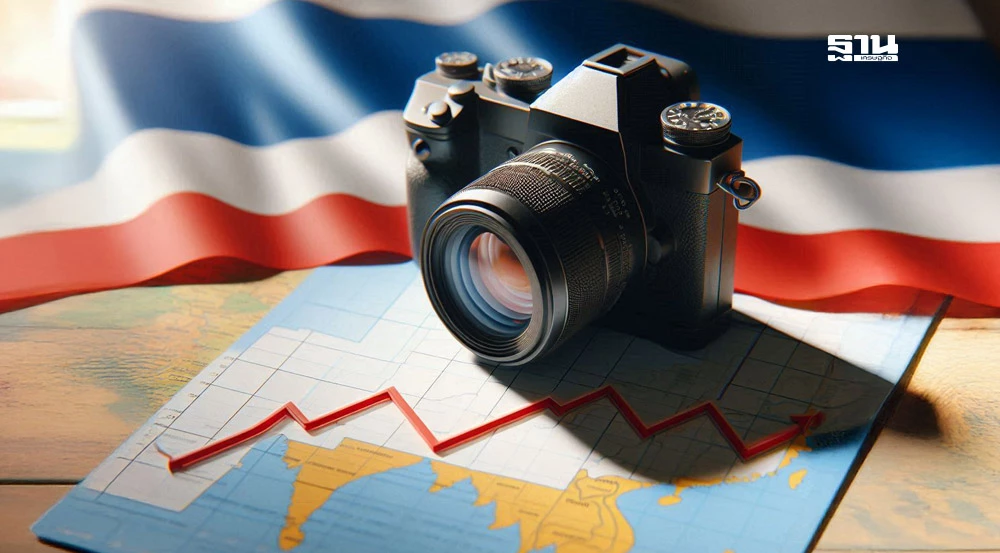 เศรษฐกิจไทยเดือนเมย68-นักท่องเที่ยวต่างชาติหดตัว-7.6%