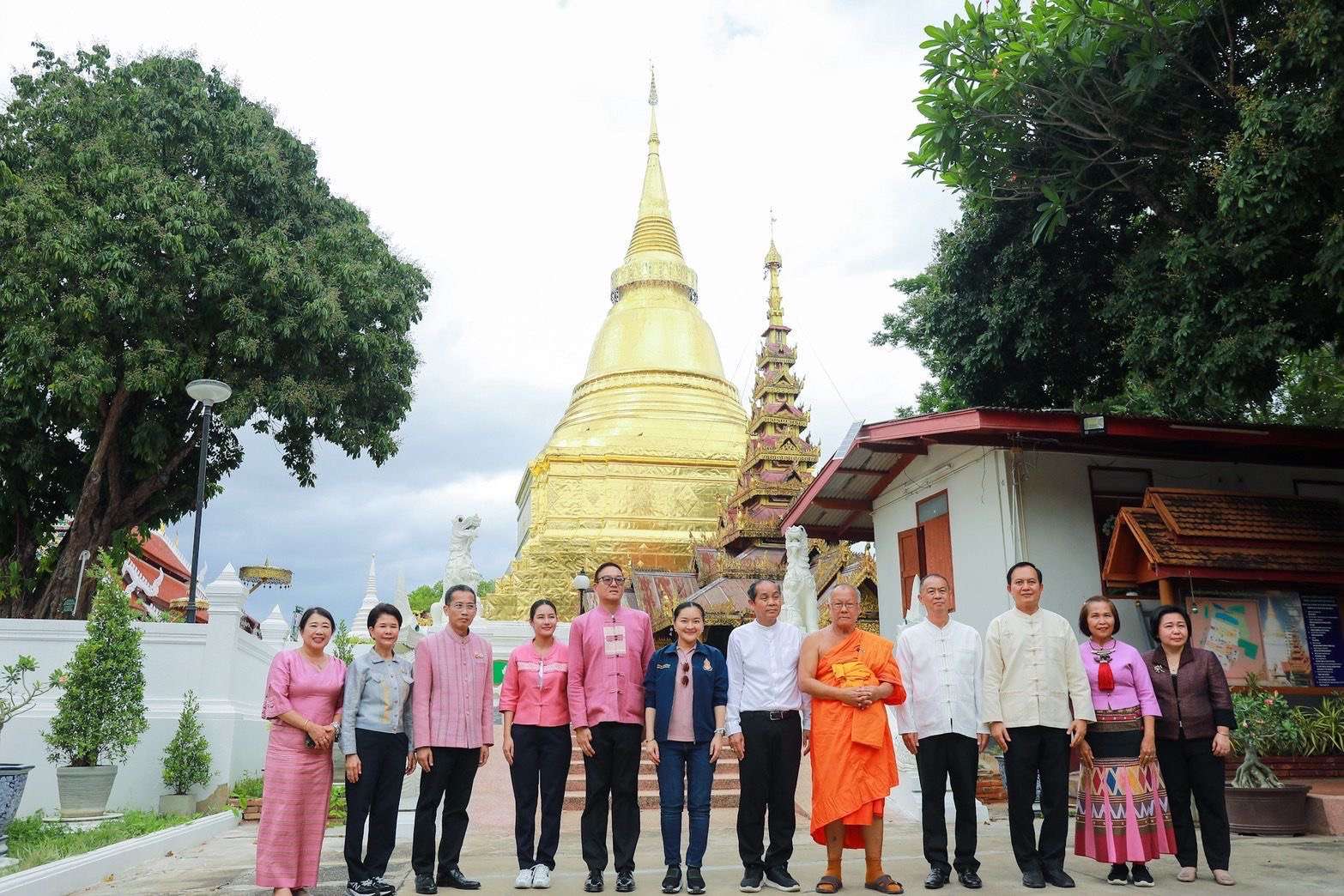 “สุดาวรรณ”-ขึ้นเหนือ-ชวนสัมผัสสถาปัตย์ล้านนา-ปลุกกระแสท่องเที่ยวเชิงวัฒนธรรม