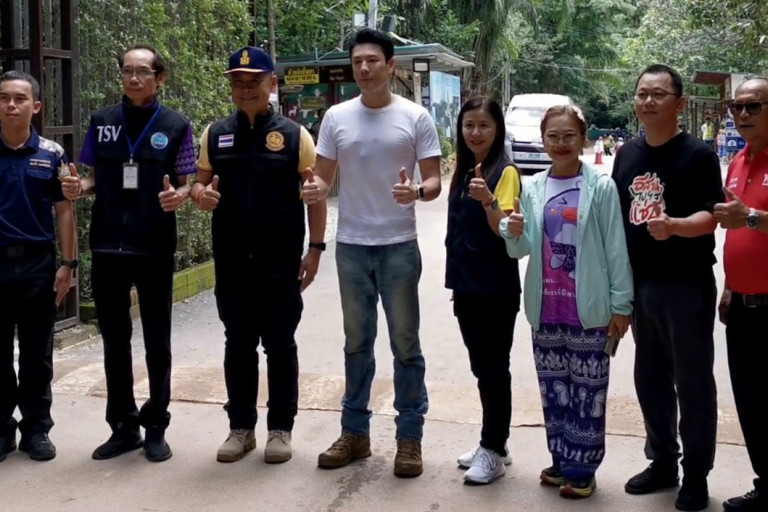 ททท.อุดรธานีชวน’โดม’ปกรณ์-ลัม-ร่วมพิชิตถ้ำนาคา-บึงกาฬเปิดฤดูกาลท่องเที่ยวปีนี้