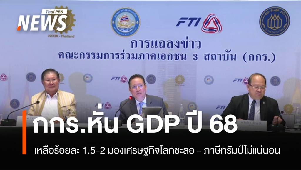 กกรหั่น-gdp-ปี-68-เหลือร้อยละ-1.5-2