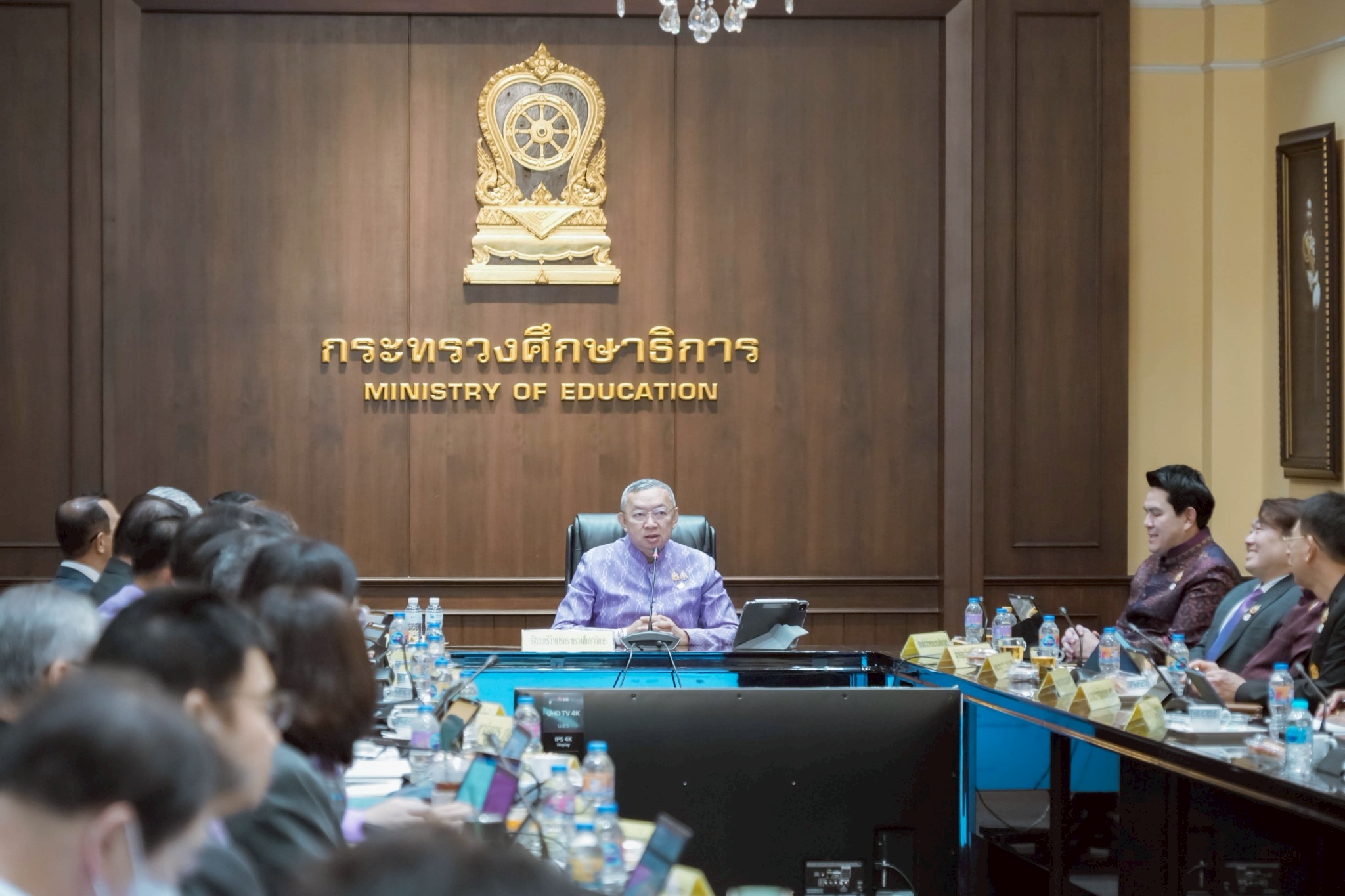 สพฐ-ร่วมประชุมประสานภารกิจ-ศธ.-ครั้งที่-18/2568-ขานรับขยายผลโครงการโรงเรียนพี่เลี้ยงคู่พัฒนา-ยกระดับคุณภาพการศึกษา