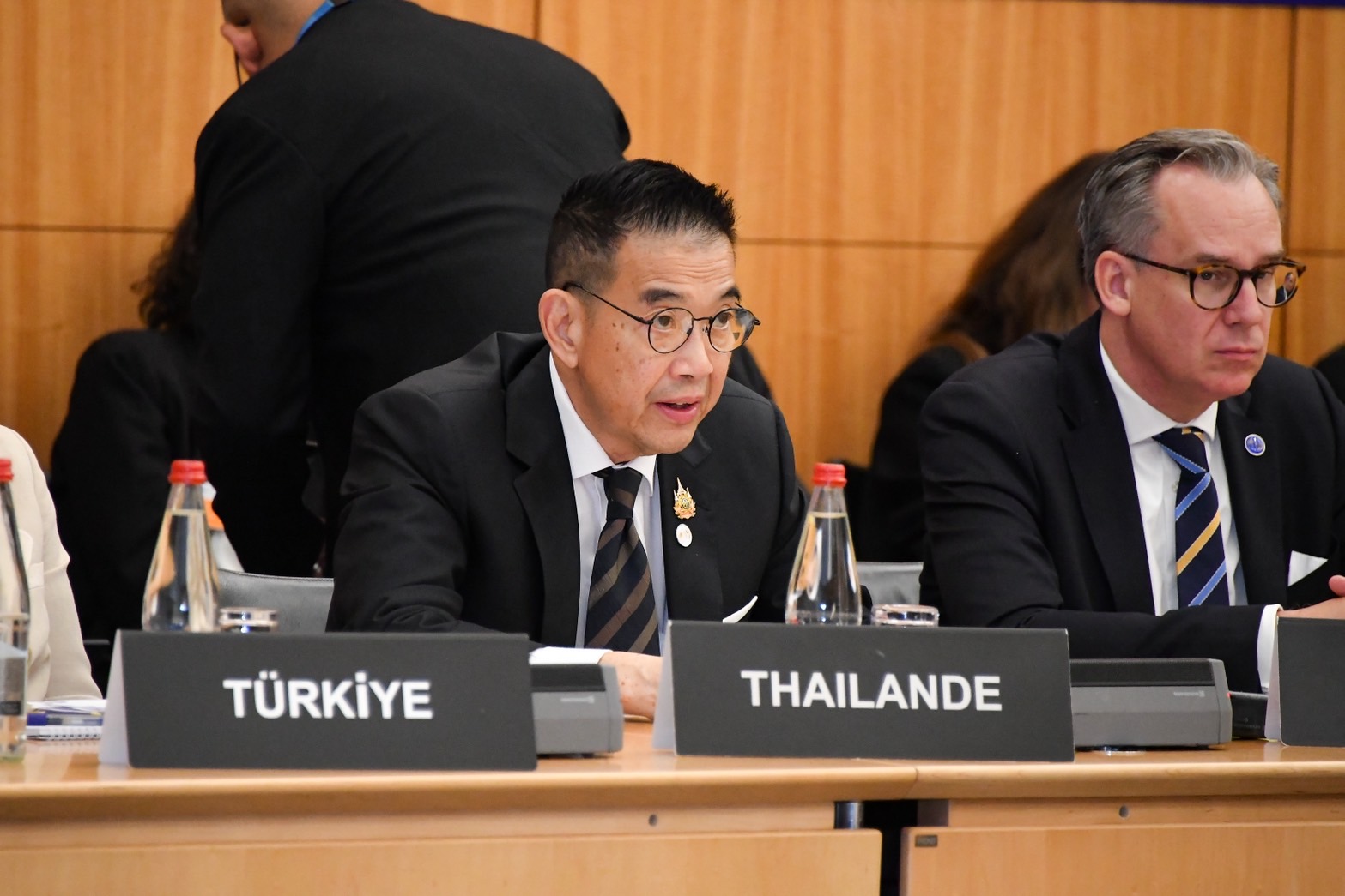 รัฐมนตรีว่าการกระทรวงการต่างประเทศนำการหารือเรื่องการพัฒนาเศรษฐกิจดิจิทัลในที่ประชุมคณะมนตรี-oecd-ในระดับรัฐมนตรี-ที่กรุงปารีส-–-กระทรวงการต่างประเทศ