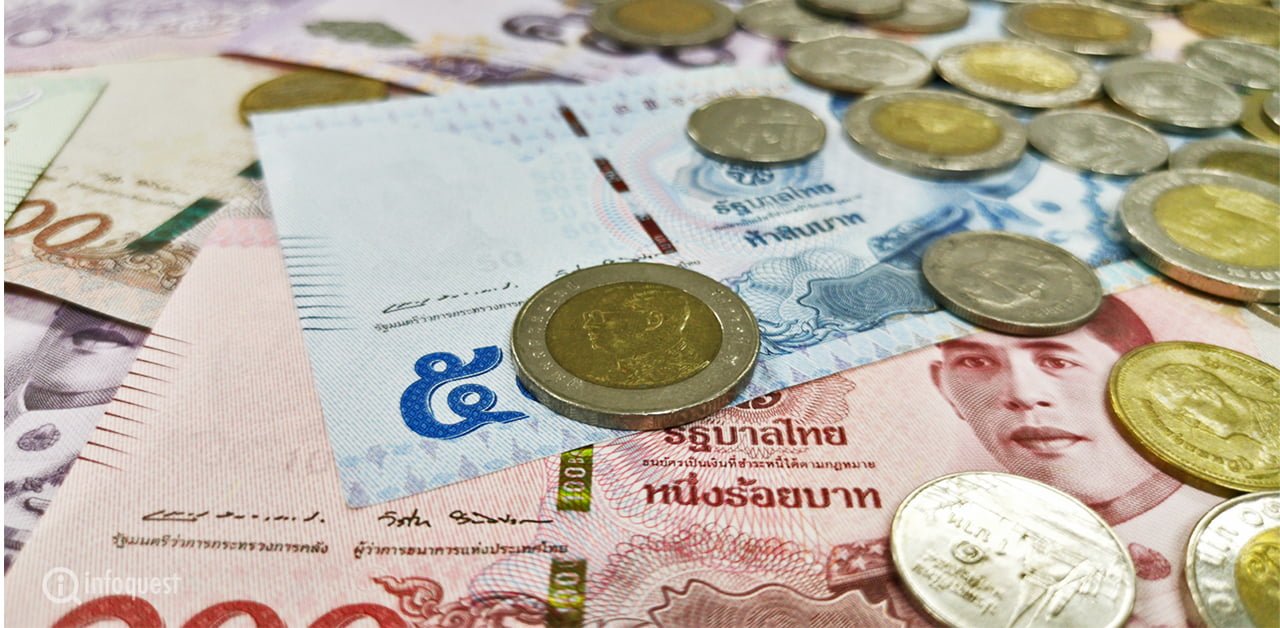เงินบาทเปิด-32.55-แข็งค่ารับดอลลาร์อ่อน-หลังตัวเลขเศรษฐกิจสหรัฐแย่กว่าคาด-:-อินโฟเควสท์