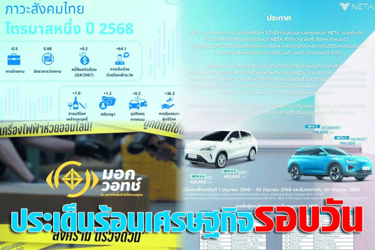 ประเด็นร้อนเศรษฐกิจรอบวัน-9-มิถุนายน-2568