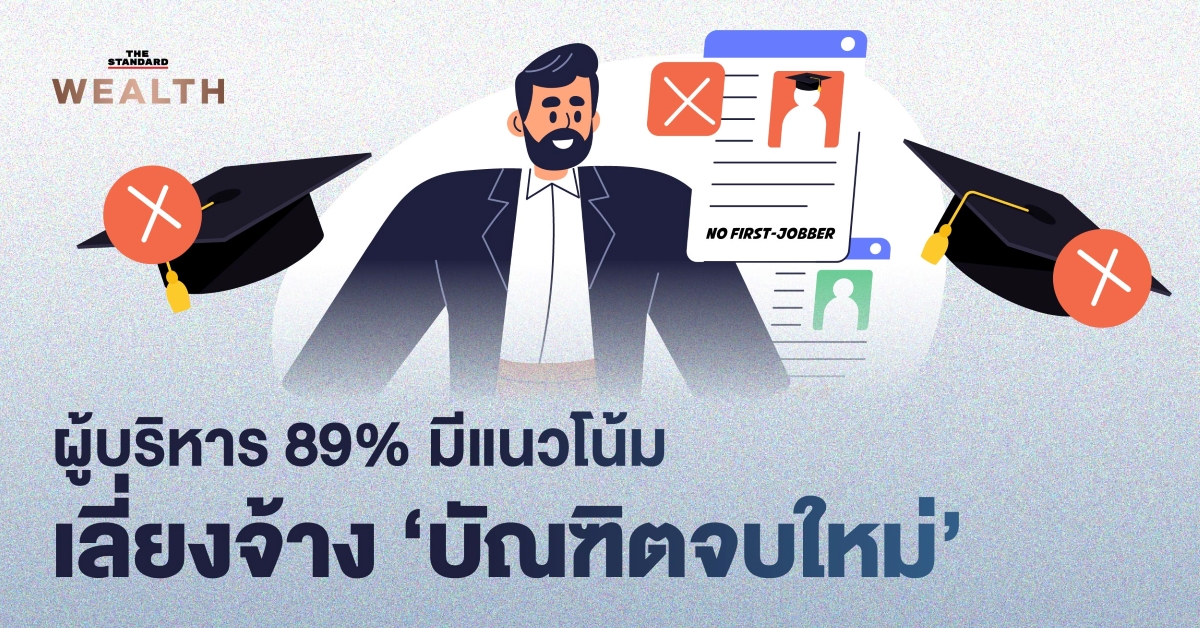 บัณฑิตจบใหม่-เสี่ยงไร้งานทำ!-‘สภาพัฒน์’-เผย-อัตราว่างงาน-กลุ่มอายุน้อย-‘นำลิ่ว’