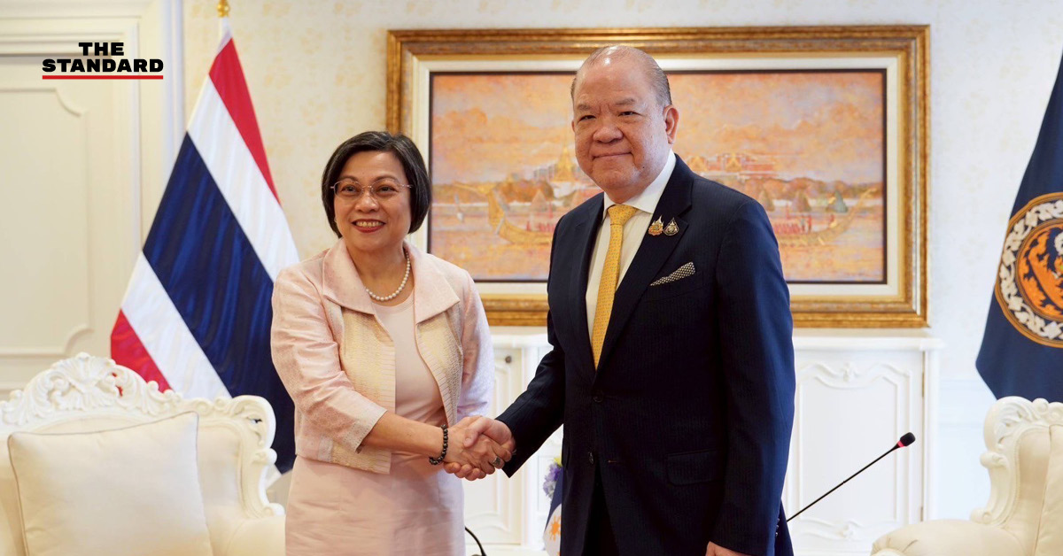 พิชัยหารือทูตฟิลิปปินส์-เตรียมประชุมรัฐมนตรีการค้าปี-68-เดินหน้าขยายส่งออกข้าว