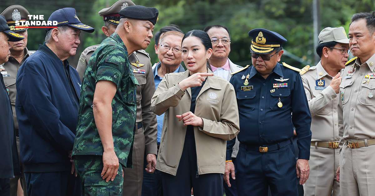 นายกฯ-ตรวจเยี่ยมด่านศุลกากร-ช่องจอม-พบประชาชน-ฟังปัญหาเศรษฐกิจการค้า-หลังมีมาตรการเปิด-ปิดด่านชายแดนไทย-กัมพูชา