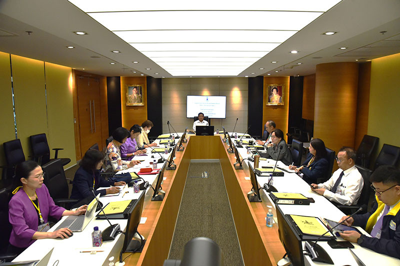 การประชุมคณะกรรมการประจำสำนักงานสถาบันเทคโนโลยีจิตรลดา-ครั้งที่-10/ปีงบประมาณ-พศ.-2568-—-สถาบันเทคโนโลยีจิตรลดา-cdti