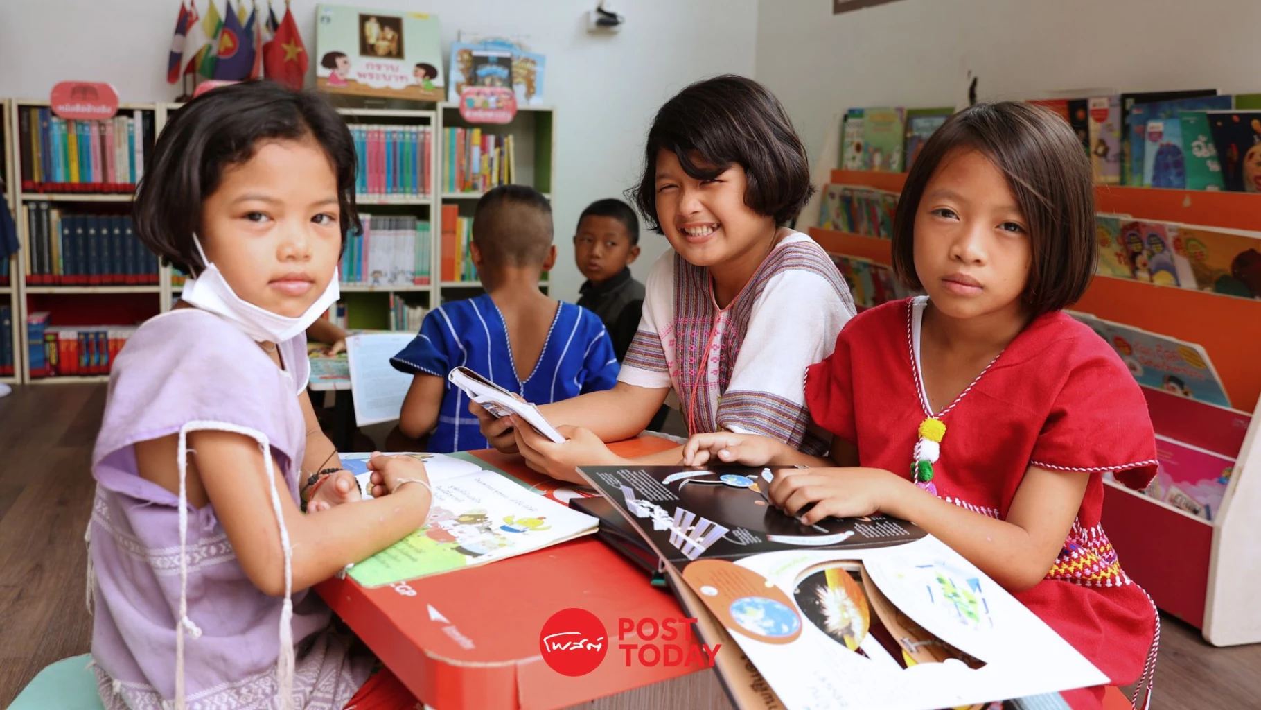 สยามพิวรรธน์-เนรมิต-“ห้องสมุด-โซลาร์เซลล์”-พัฒนาศักยภาพ-รรตชด.