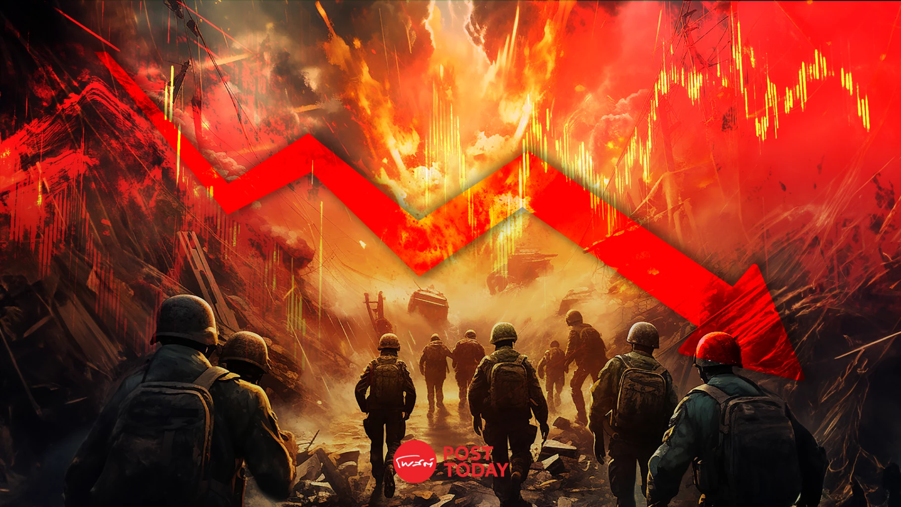 หุ้นไทยดิ่งหนัก-14.01-จุด-สงครามอิสราเอล-อิหร่านจุดไฟ-กางโผหุ้นรอด-ร่วง-?