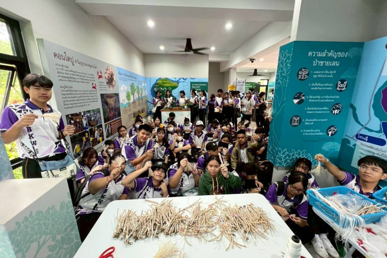 โรงไฟฟ้าบีแอลซีพีหนุนท่องเที่ยว-วิสาหกิจชุมชนระยองสู่ความยั่งยืนตามหลัก-esg
