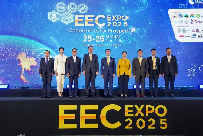 “วิสาร”-ร่วมเปิดงาน-eec-expo-2025-ชูโอกาสใหม่เศรษฐกิจไทย-ดึงนักลงทุนกว่า-100-หน่วยงานร่วมเวที