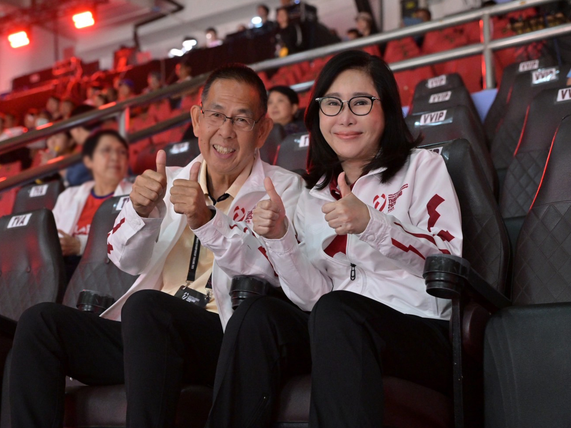 ปลัดท่องเที่ยวฯ-บุกเมืองย่าโม-เยี่ยมสนามวอลเลย์บอลหญิงชิงแชมป์โลก-พร้อมชมการแข่งขันคู่-‘แคนาดา-สเปน’