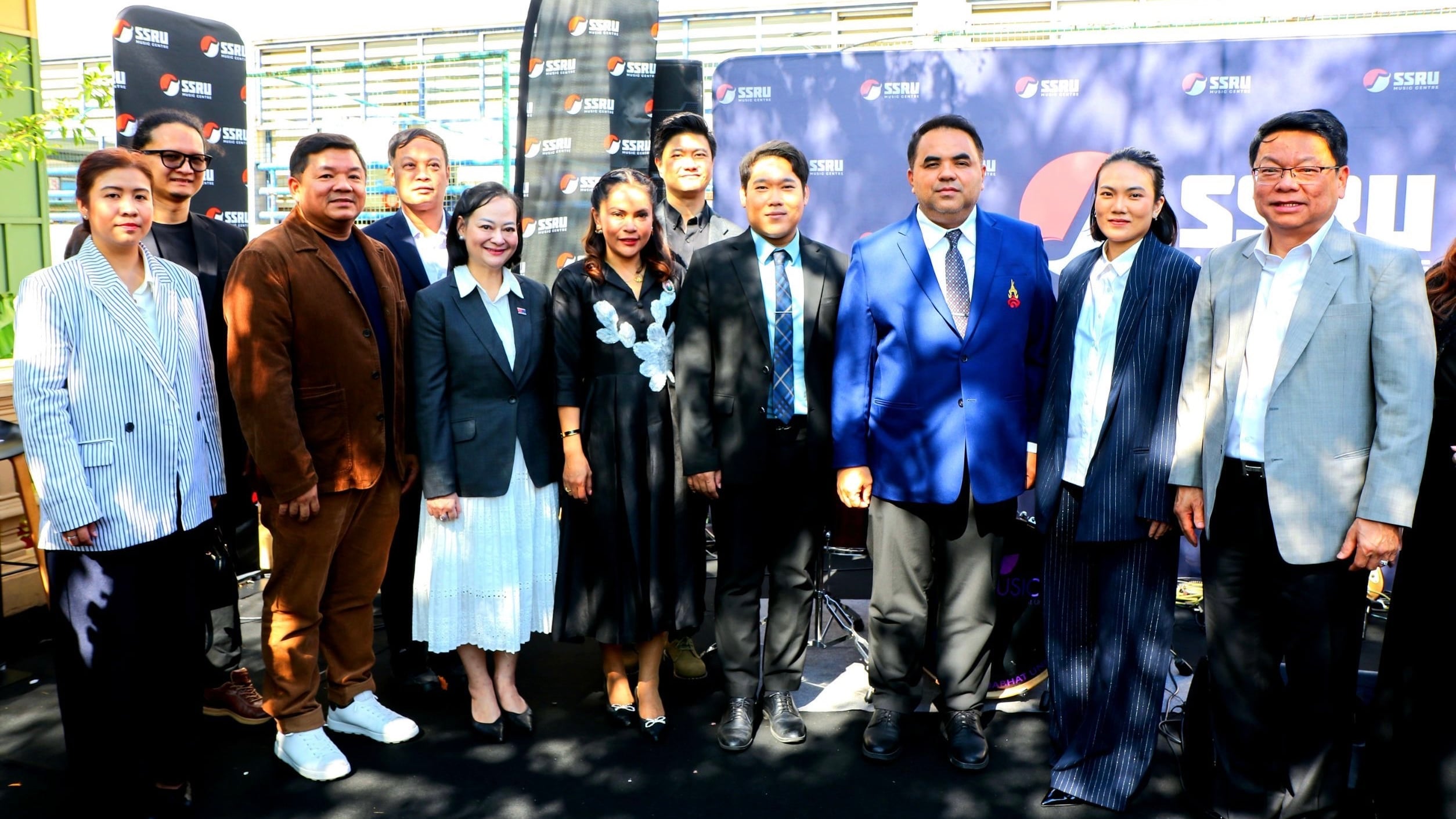 มหาวิทยาลัยราชภัฏสวนสุนันทา-เปิดศูนย์การเรียนการสอนดนตรี “ssru-music-centre” -|-เดลินิวส์