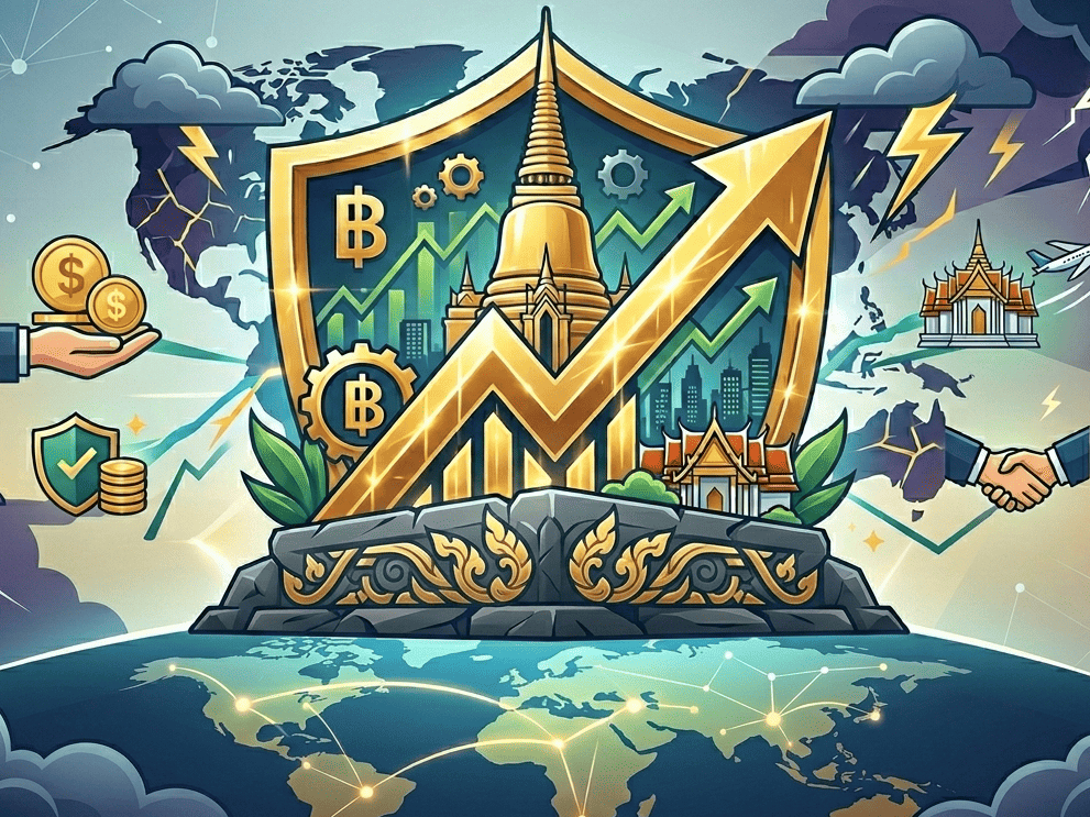 โค้งสุดท้ายปลายปี:-ชำแหละภูมิคุ้มกันเศรษฐกิจไทย-ทำไมถึงยังโตได้ท่ามกลางมรสุมโลก?