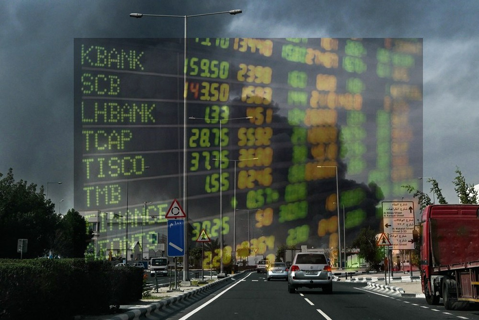 “สงครามสหรัฐฯ-อิหร่าน”ฉุดดัชนีหุ้นไทยร่วงหนัก-6175-จุด-ปิดที่-1,466.51-จุด-หลุด-1,500-ราคาพลังงานพุ่งกดดันเศรษฐกิจและเงินเฟ้อ