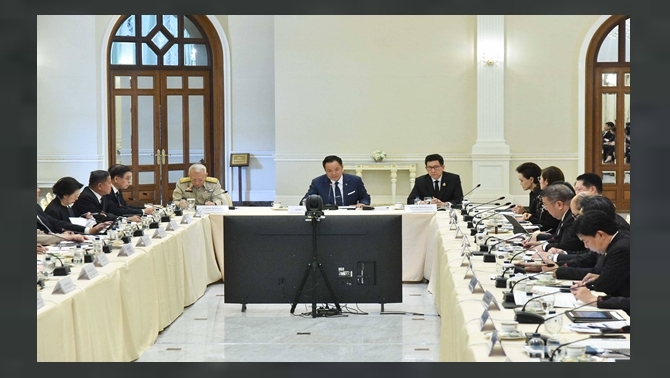 นายกฯ-หารือทุกภาคส่วนรับมือวิกฤตตะวันออกกลาง-เร่งมาตรการลดผลกระทบเศรษฐกิจ-การค้า-ท่องเที่ยว