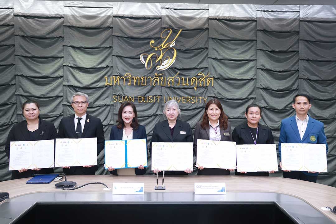 มสวนดุสิต-ร่วมกับมูลนิธิ-ซีซีเอฟ.ฯ-ผนึกกำลังภาคีเครือข่ายองค์กรการศึกษา-5-แห่ง-ลงนามความร่วมมือขับเคลื่อนโครงการ-‘เติมรู้-เสริมรัก-ฟูมฟักเด็กพิเศษ’ มุ่งพัฒนานวัตกรรมการศึกษาเรียนรวม-เพื่อเด็ก-ld-และออทิสติก-นำร่องพื้นที่สมุทรปราการ