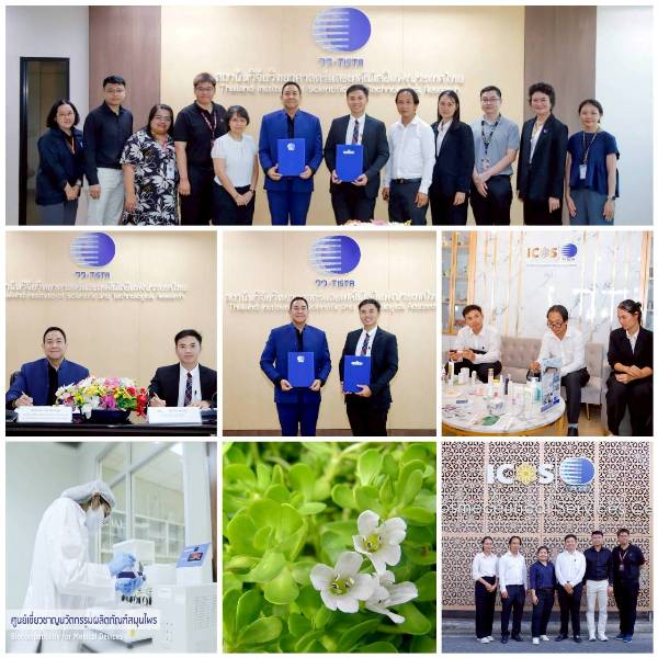 วว.-จับมือบริษัทจักระ-กรุ๊ปฯ-พัฒนาระบบการกักเก็บสารสกัด-“พรมมิ”-สำหรับใช้ในผลิตภัณฑ์สมุนไพร