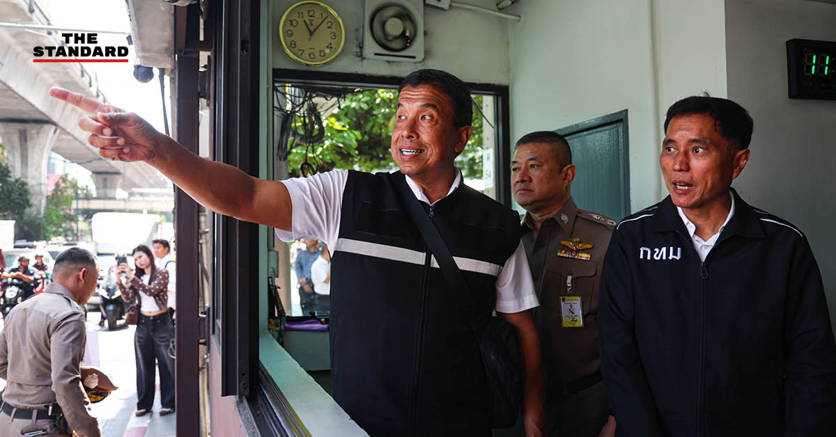 กทม.-โชว์-ไฟจราจรอัจฉริยะ-บรรเทาปัญหารถติด-เดินหน้าติดตั้ง-ปรับใช้ทั่วกรุงเทพ