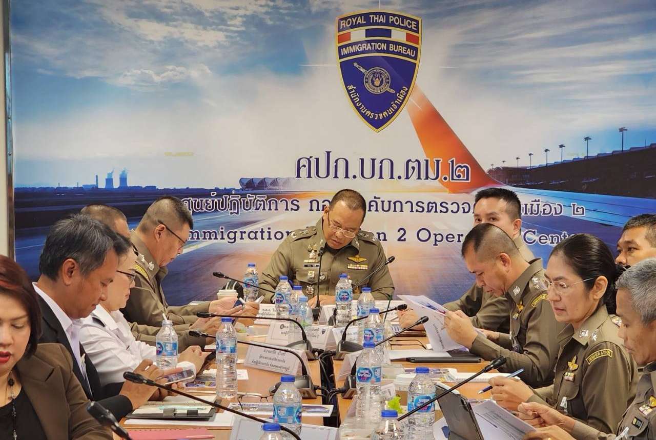 ตม.-เปิด-10-มาตรการ-เข้มคัดกรองต่างชาติเหตุบึ้มตะวันออกกลาง-สกัดคอลเซนเตอร์-บรรเทาคลื่นท่องเที่ยวทะลักสนามบิน