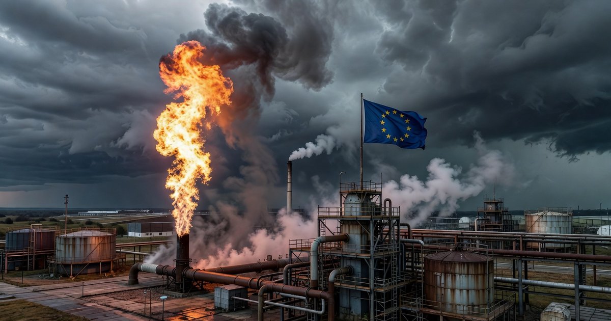ราคาก๊าซยุโรปพุ่ง-54%-ในวันเดียว-เลวร้ายสุดตั้งแต่วิกฤตพลังงาน-2022