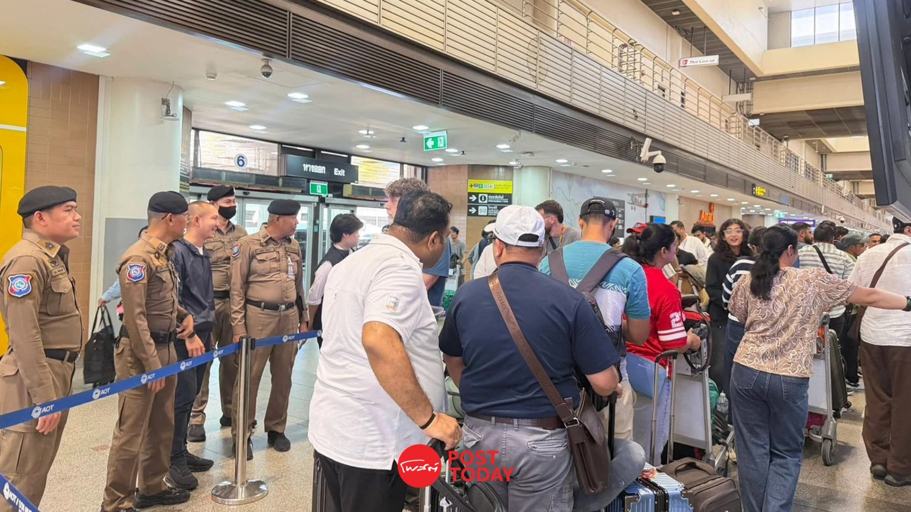 ท่องเที่ยวไทยผนึกรัฐ-เอกชนดูแลนักท่องเที่ยว-รับผลกระทบตะวันออกกลาง