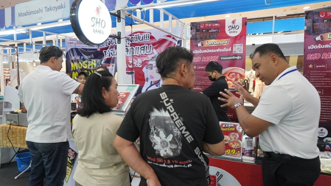 เดินหน้ายกระดับแฟรนไชส์สู่สากล-พร้อมช่วยกระตุ้นเศรษฐกิจภาคอีสาน