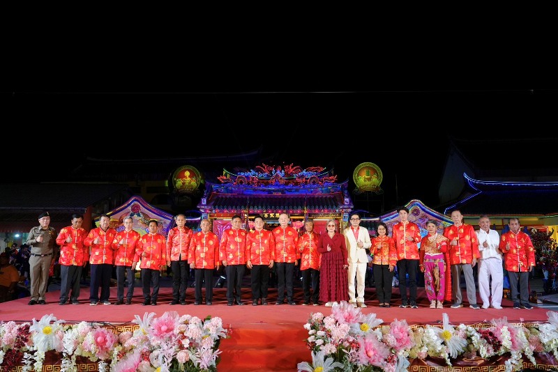 กระทรวงวัฒนธรรม-ร่วมพิธีเปิดเทศกาลท่องเที่ยวปัตตานีอาเซียน-“กตัญญูคู่ฟ้า-มหาสมโภชเจ้าแม่ลิ้มกอเหนี่ยวปัตตานี”-ประจำปี-2569