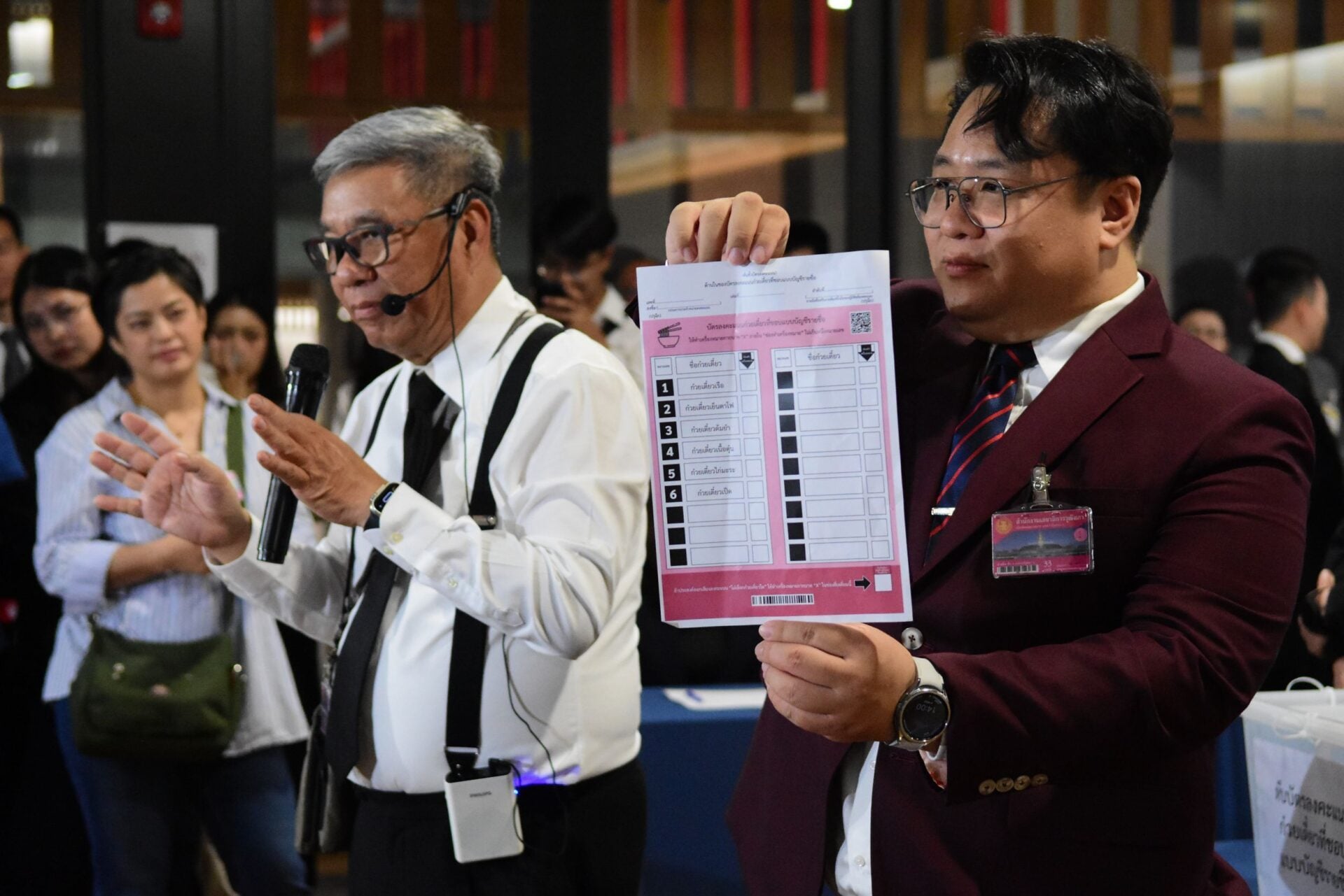 เผยผลจำลองการเลือกตั้ง-บาร์โค้ดมีความเสี่ยง-แต่ยังชี้ชัดไม่ได้-‘เลือกตั้ง-69’-ไม่เป็นความลับ