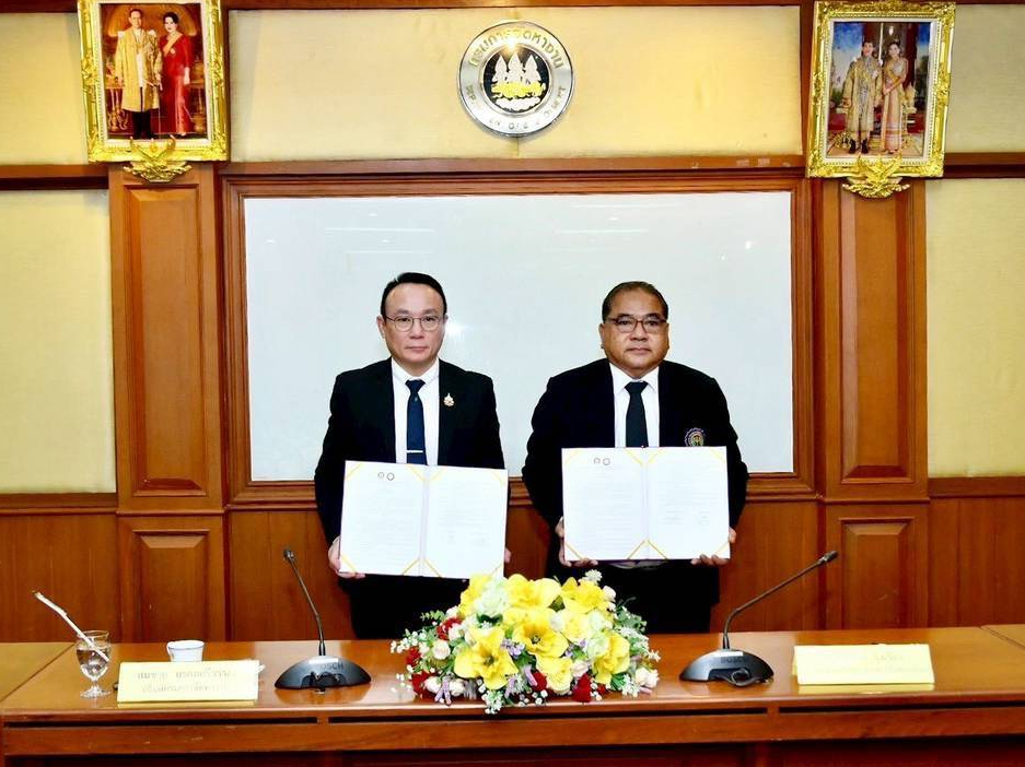 กรมการจัดหางาน-จับมือ-มเซาธ์อีสท์บางกอก-ลงนาม-mou-ขับเคลื่อน-“3-ม.-มีงาน-มีเงิน-มีวุฒิ”-ปั้นบัณฑิตไทยสู่ตลาดงานต่างประเทศ