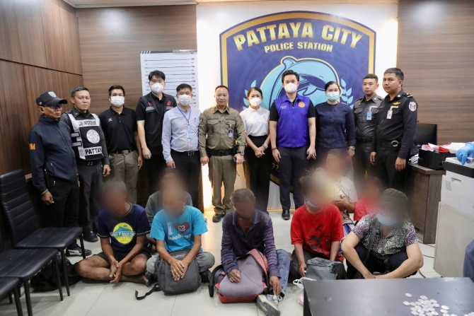 พัทยาลุยจัดระเบียบขอทานสร้างภาพลักษณ์เมืองท่องเที่ยว