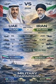 ยูเออีเผชิญต้นทุนป้องกันประเทศพุ่งสูง-เซ่นพิษสงครามกระทบการบิน-ท่องเที่ยวและแผนรับมือวิกฤต