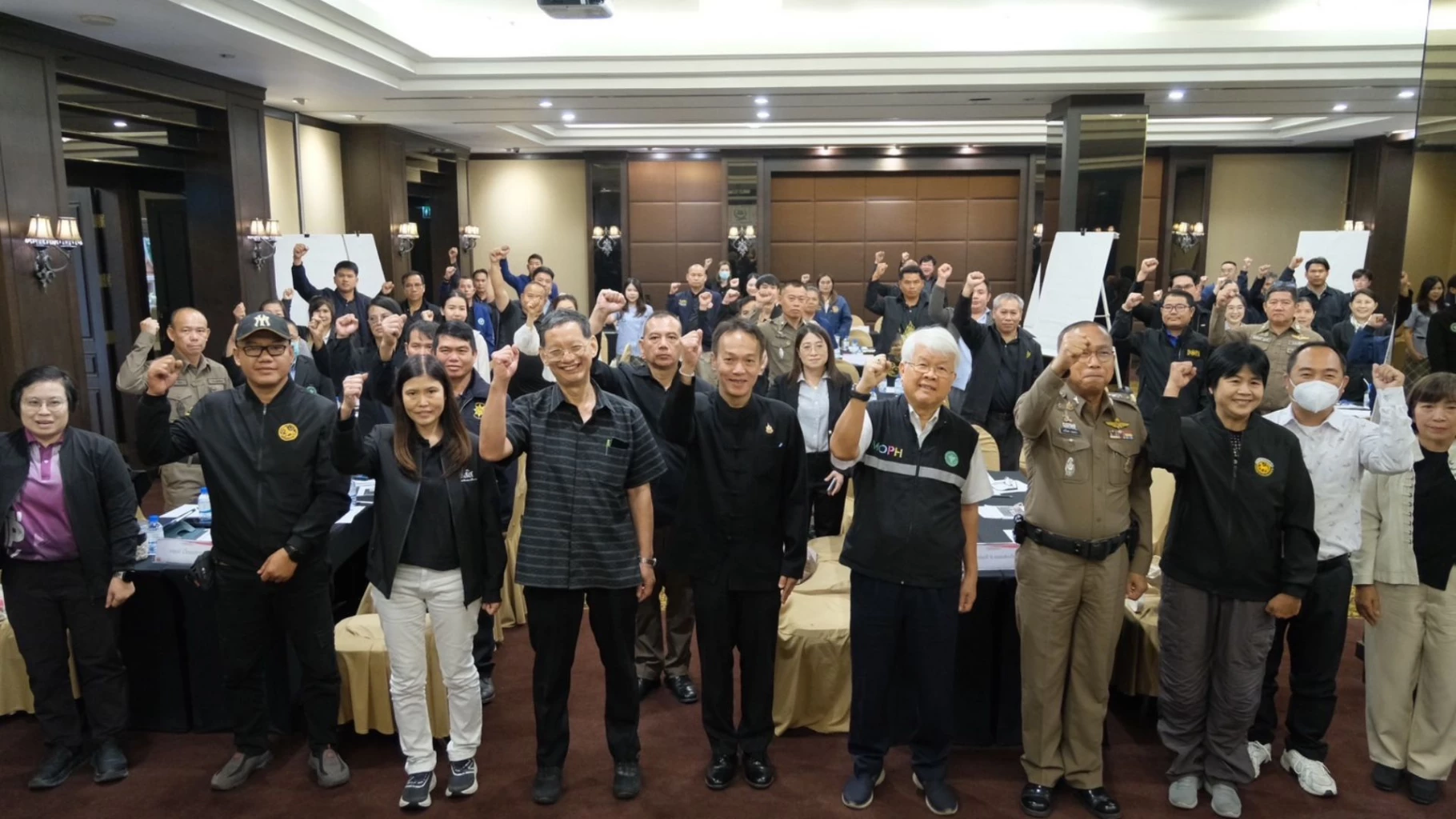 สสส.ปั้นเชียงใหม่ต้นแบบcbtxใช้พลังชุมชนแก้ปัญหายาเสพติดหนุนท่องเที่ยว