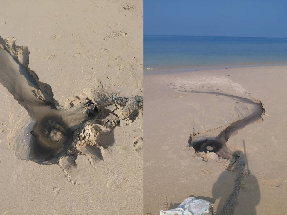 น้ำเน่าเสียผุดกลางหาดเกาะยาวใหญ่อีก-ชาวบ้านวอนรัฐเร่งแก้-หวั่นกระทบท่องเที่ยวพังงา