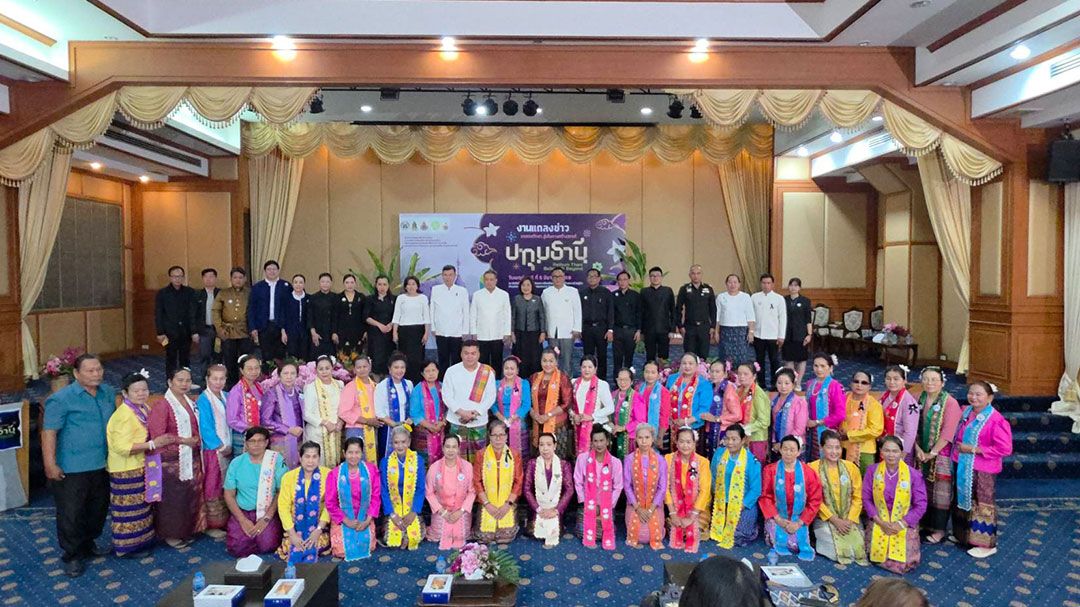 จ.ปทุมธานีเปิดตัว-‘เส้นทางศรัทธา’-ยกระดับวัฒนธรรม