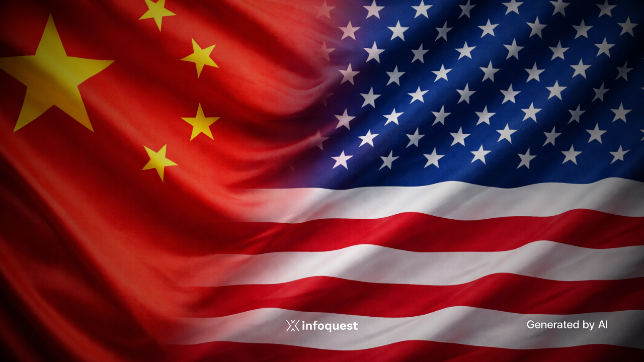 ผู้แทนจีน-สหรัฐฯ-เปิดม่านเจรจาประเด็นเศรษฐกิจ-การค้า-ณ-กรุงปารีส-:-อินโฟเควสท์