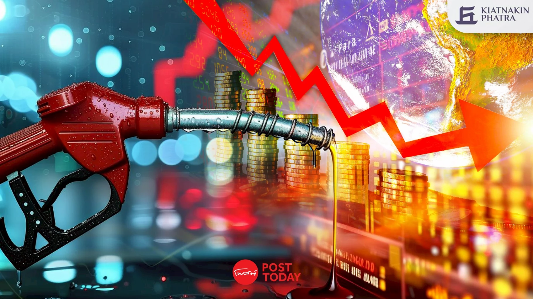 เตือนไทยเสี่ยง-“ถดถอยเชิงเทคนิค”-หากราคาน้ำมันแตะ-120-ดอลลาร์-เกิน-6-เดือน