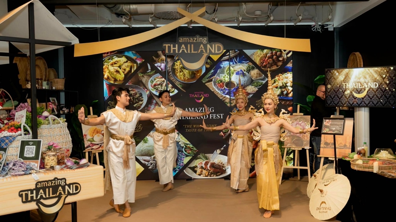 ปักหมุดห้างหรูกรุงเบอร์ลินเผยแพร่เอกลักษณ์ไทย-ชูจุดขายศักยภาพการท่องเที่ยว