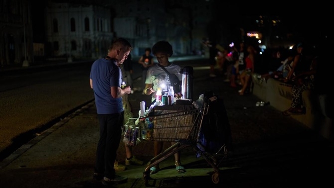 คิวบาไฟดับเกือบทั้งเกาะ-ขณะที่รูบิโอเรียกร้องให้มีการเปลี่ยนแปลงผู้นำ
