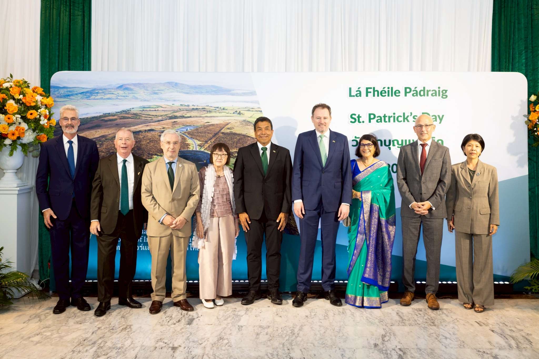 รมชวัฒนธรรมไอริช-บินตรงมาไทย-ร่วมงานวันนักบุญแพทริค-ฉลองวันชาติไอร์แลนด์-เตรียมหารือ-รมว.ท่องเที่ยวไทย-ทูต-ชี้สะท้อนมิตรภาพแน่นแฟ้น-เติบโตของ-2-ประเทศ
