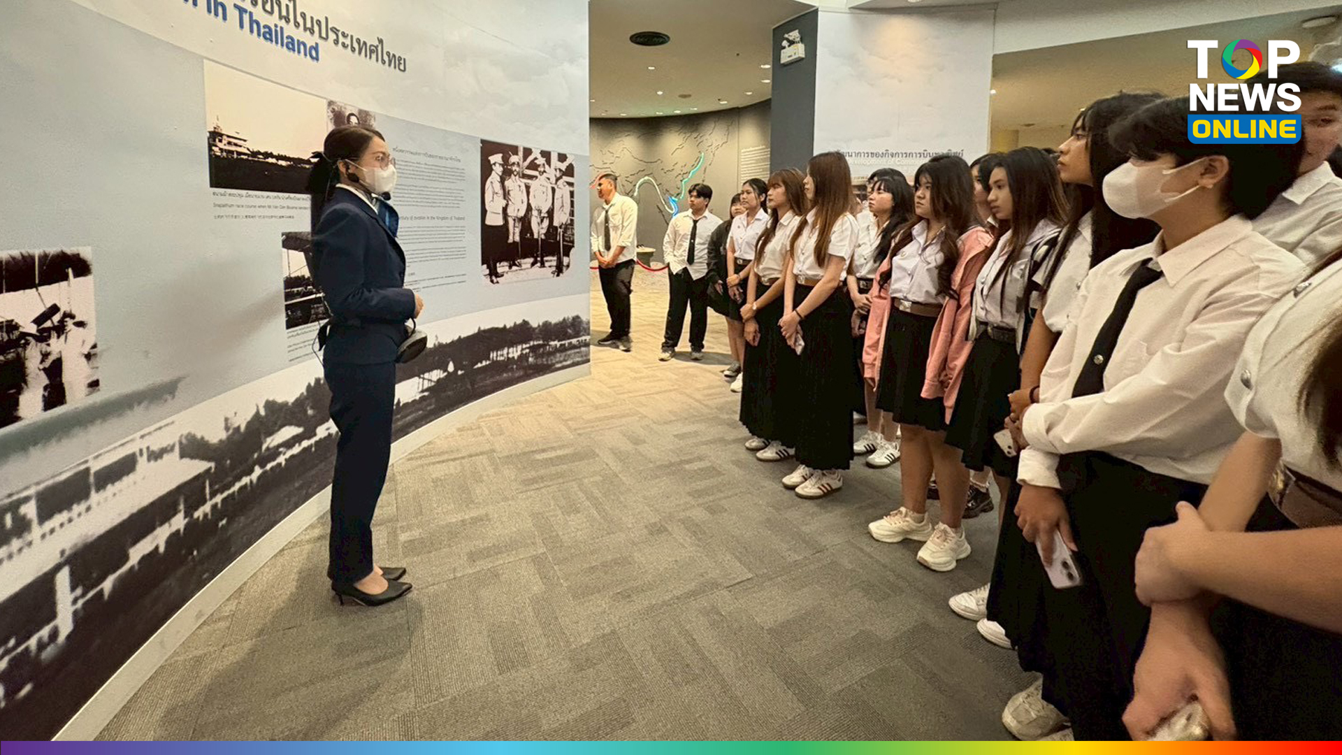 ท่าอากาศยานสุวรรณภูมิ-“สนามบินแห่งการเรียนรู้”-|-topnews