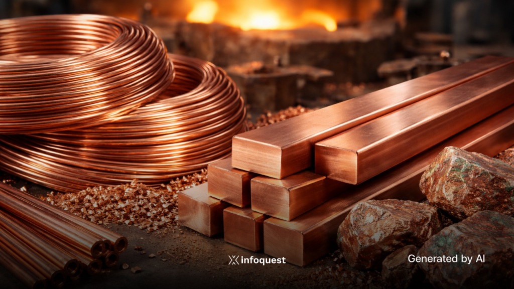 ราคาทองแดง-โลหะร่วง-กังวลสงครามอิหร่านกระทบเศรษฐกิจ-:-อินโฟเควสท์