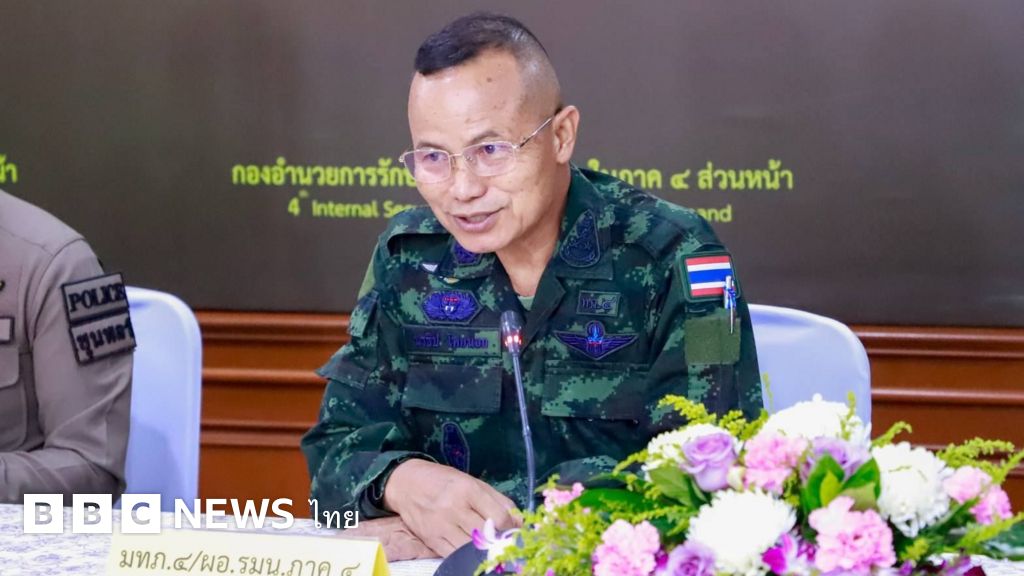 เหตุใดคำพูดแม่ทัพภาคที่-4-จุดกระแสวิจารณ์และแรงกดดันให้ย้ายพ้นพื้นที่-–-bbc-news-ไทย