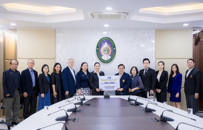 ind มอบทุนการศึกษา 3 แสนบาท-หนุนวิจัย-พัฒนาการเรียนการสอน-มรภ.สวนสุนันทา