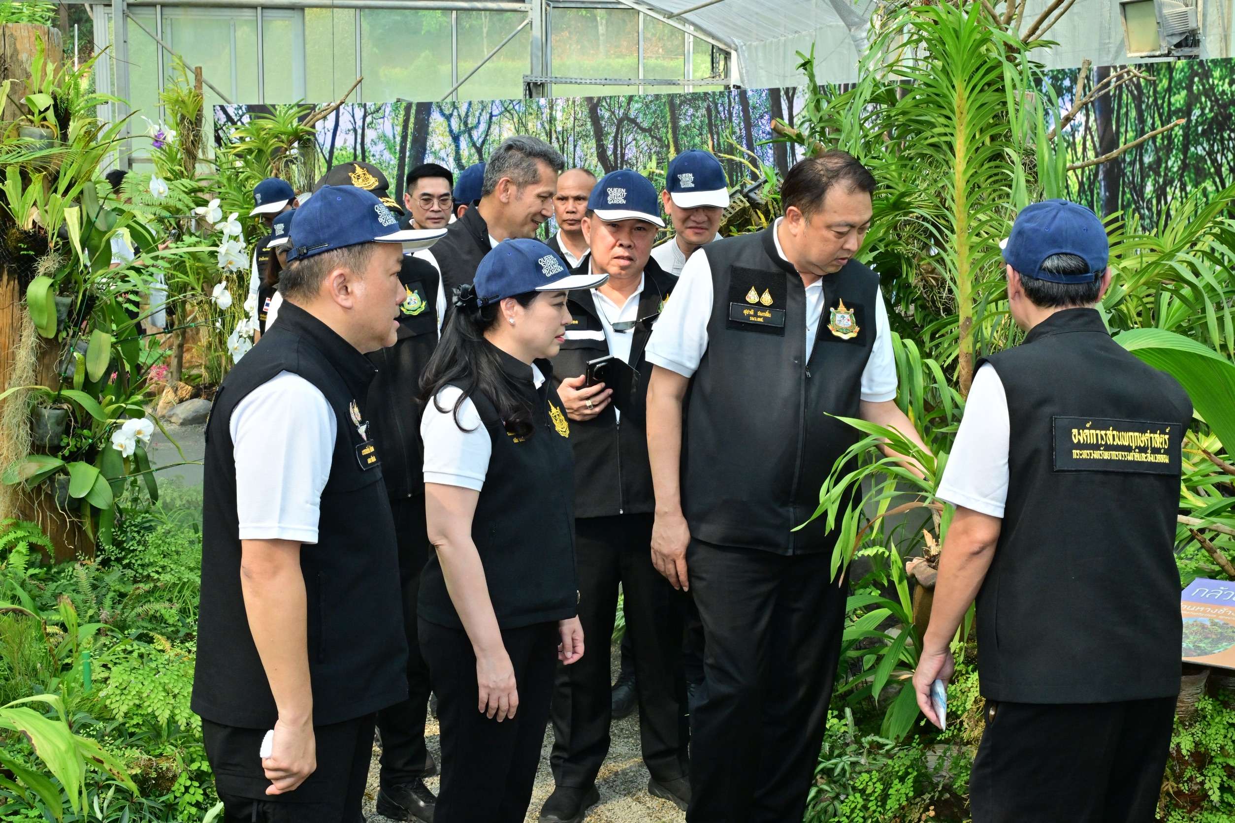 “สุชาติ”-ควงปลัด-ทส.-ตรวจเยี่ยม-“สวนพฤกษศาสตร์”-เชียงใหม่-พร้อมยกระดับเป็นแหล่งท่องเที่ยวเชิงนิเวศ-ควบคู่วิจัย-อนุรักษ์