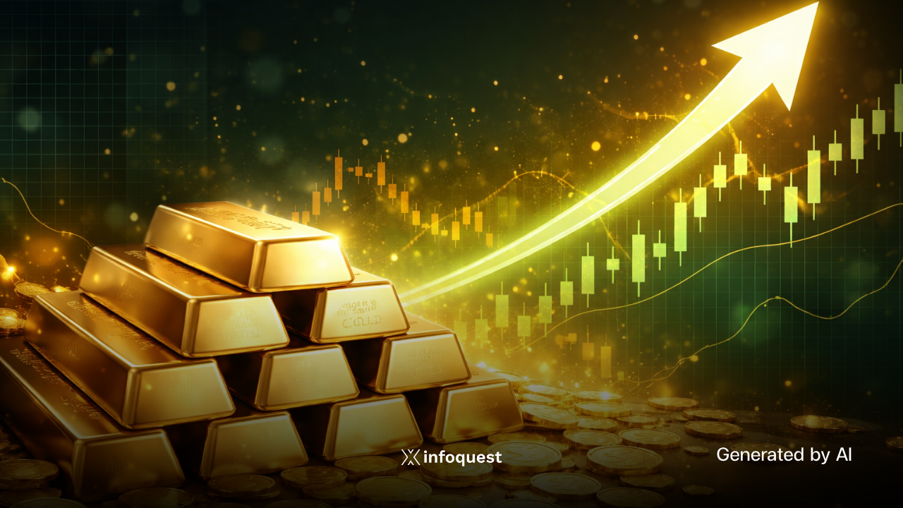 ทองคำนิวยอร์กปิดบวก-$71.30-หลังดอลล์อ่อนค่า-คลายกังวลเงินเฟ้อ-:-อินโฟเควสท์