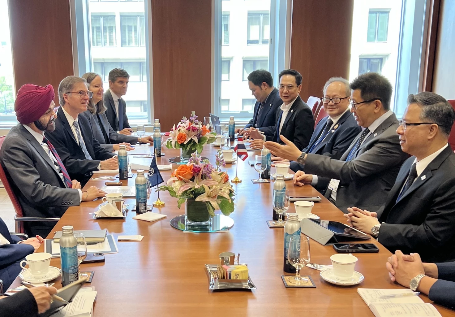 ‘เอกนิติ’-ถกไอเอ็มเอฟ-เวิลด์แบงก์-โชว์ความพร้อมไทยจัดประชุม-ตค.นี้