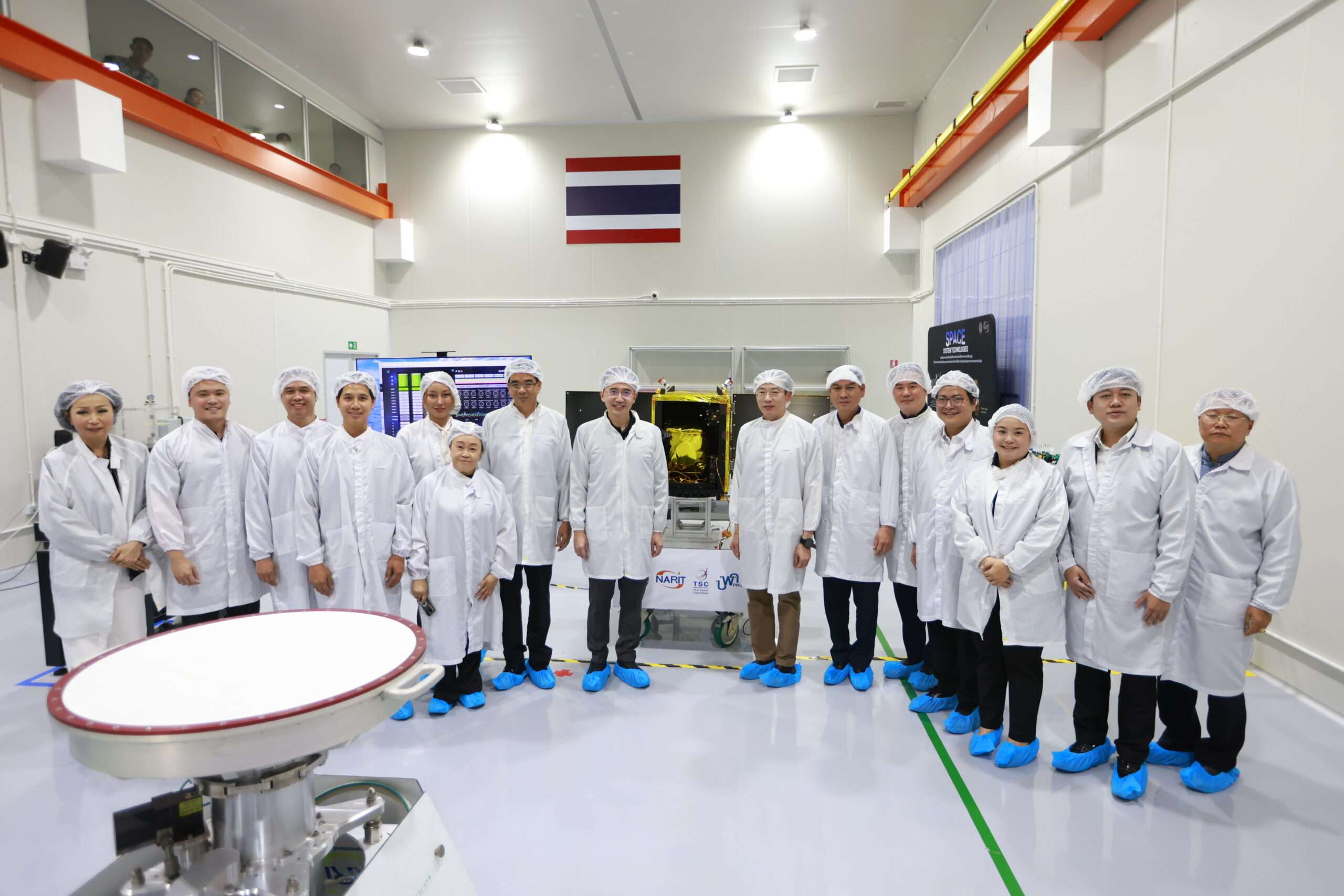 ความสำเร็จดาวเทียมฝีมือคนไทย!-“tsc-1”-พัฒนาเองกว่า-60%-ผ่านบททดสอบอวกาศสุดหิน-“อ.เชน”-ดูถึงที่-มั่นใจความพร้อม-เตรียมพร้อมทะยานสู่-flight-model-ปีหน้า