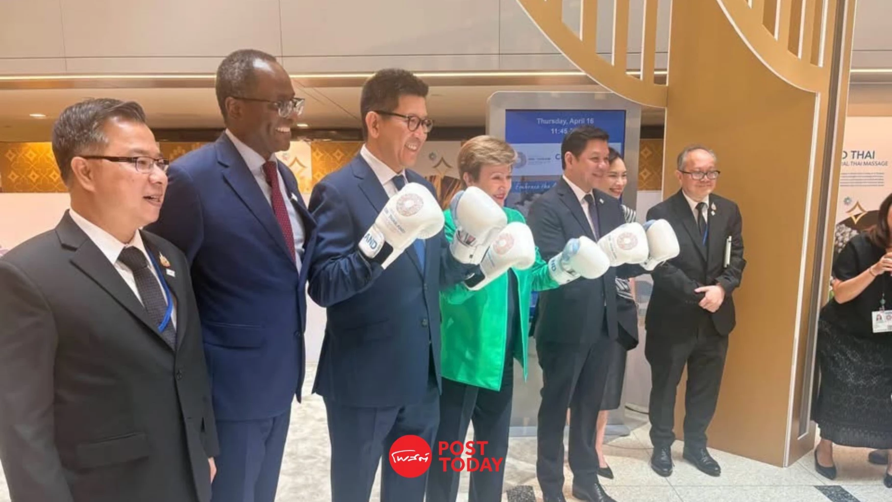 “เอกนิติ”หารือ-imf-ย้ำไทยพร้อมเป็นเจ้าภาพจัดประชุมใหญ่โลก-ตค.นี้